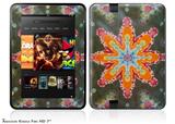 Tie Dye Star 103 Decal Style Skin fits 2012 Amazon Kindle Fire HD 7 inch