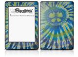 Tie Dye Peace Sign Swirl - Decal Style Skin fits Amazon Kindle Paperwhite (Original)