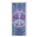 Tie Dye Peace Sign 106 Door Skin (fits doors up to 34x84 inches)