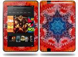 Tie Dye Star 100 Decal Style Skin fits Amazon Kindle Fire HD 8.9 inch