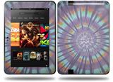 Tie Dye Swirl 103 Decal Style Skin fits Amazon Kindle Fire HD 8.9 inch