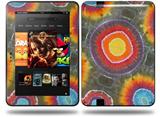 Tie Dye Circles 100 Decal Style Skin fits Amazon Kindle Fire HD 8.9 inch