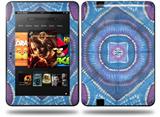 Tie Dye Circles and Squares 100 Decal Style Skin fits Amazon Kindle Fire HD 8.9 inch