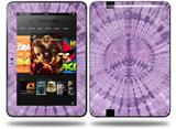 Tie Dye Peace Sign 112 Decal Style Skin fits Amazon Kindle Fire HD 8.9 inch