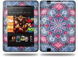 Tie Dye Star 102 Decal Style Skin fits Amazon Kindle Fire HD 8.9 inch