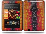 Tie Dye Spine 100 Decal Style Skin fits Amazon Kindle Fire HD 8.9 inch