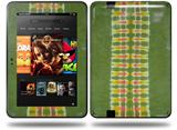 Tie Dye Spine 101 Decal Style Skin fits Amazon Kindle Fire HD 8.9 inch