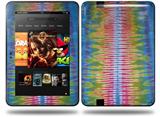 Tie Dye Spine 102 Decal Style Skin fits Amazon Kindle Fire HD 8.9 inch