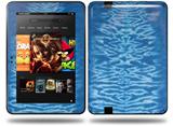 Tie Dye Spine 103 Decal Style Skin fits Amazon Kindle Fire HD 8.9 inch