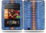 Tie Dye Spine 104 Decal Style Skin fits Amazon Kindle Fire HD 8.9 inch