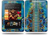 Tie Dye Spine 106 Decal Style Skin fits Amazon Kindle Fire HD 8.9 inch