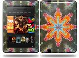 Tie Dye Star 103 Decal Style Skin fits Amazon Kindle Fire HD 8.9 inch