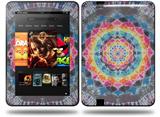 Tie Dye Star 104 Decal Style Skin fits Amazon Kindle Fire HD 8.9 inch