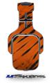 Tie Dye Bengal Belly Stripes Decal Style Skin (fits Tritton AX Pro Gaming Headphones - HEADPHONES NOT INCLUDED) 