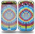 Tie Dye Swirl 100 - Decal Style Skin (fits Samsung Galaxy S III S3)