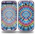 Tie Dye Swirl 101 - Decal Style Skin (fits Samsung Galaxy S III S3)