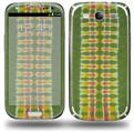 Tie Dye Spine 101 - Decal Style Skin (fits Samsung Galaxy S III S3)