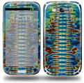 Tie Dye Spine 106 - Decal Style Skin (fits Samsung Galaxy S III S3)