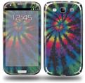 Tie Dye Swirl 105 - Decal Style Skin (fits Samsung Galaxy S III S3)