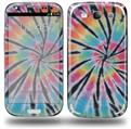 Tie Dye Swirl 109 - Decal Style Skin (fits Samsung Galaxy S III S3)