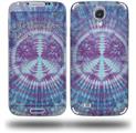 Tie Dye Peace Sign 106 - Decal Style Skin (fits Samsung Galaxy S IV S4)