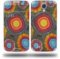 Tie Dye Circles 100 - Decal Style Skin (fits Samsung Galaxy S IV S4)