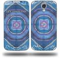 Tie Dye Circles and Squares 100 - Decal Style Skin (fits Samsung Galaxy S IV S4)