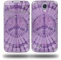 Tie Dye Peace Sign 112 - Decal Style Skin (fits Samsung Galaxy S IV S4)