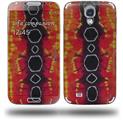 Tie Dye Spine 100 - Decal Style Skin (fits Samsung Galaxy S IV S4)
