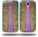 Tie Dye Spine 102 - Decal Style Skin (fits Samsung Galaxy S IV S4)