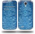 Tie Dye Spine 103 - Decal Style Skin (fits Samsung Galaxy S IV S4)