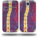 Tie Dye Spine 105 - Decal Style Skin (fits Samsung Galaxy S IV S4)