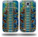 Tie Dye Spine 106 - Decal Style Skin (fits Samsung Galaxy S IV S4)