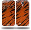Tie Dye Bengal Side Stripes - Decal Style Skin (fits Samsung Galaxy S IV S4)