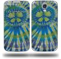 Tie Dye Peace Sign Swirl - Decal Style Skin (fits Samsung Galaxy S IV S4)